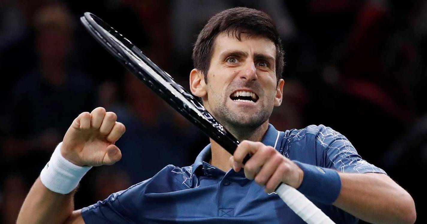 Novak Djokovic eleito desportista do ano pelas agências de notícias europeias