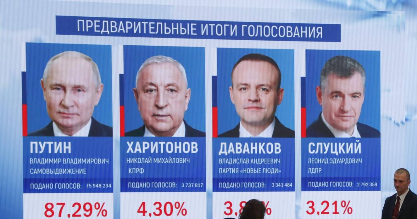 Eleições: UE condena eleições russas em territórios ocupados