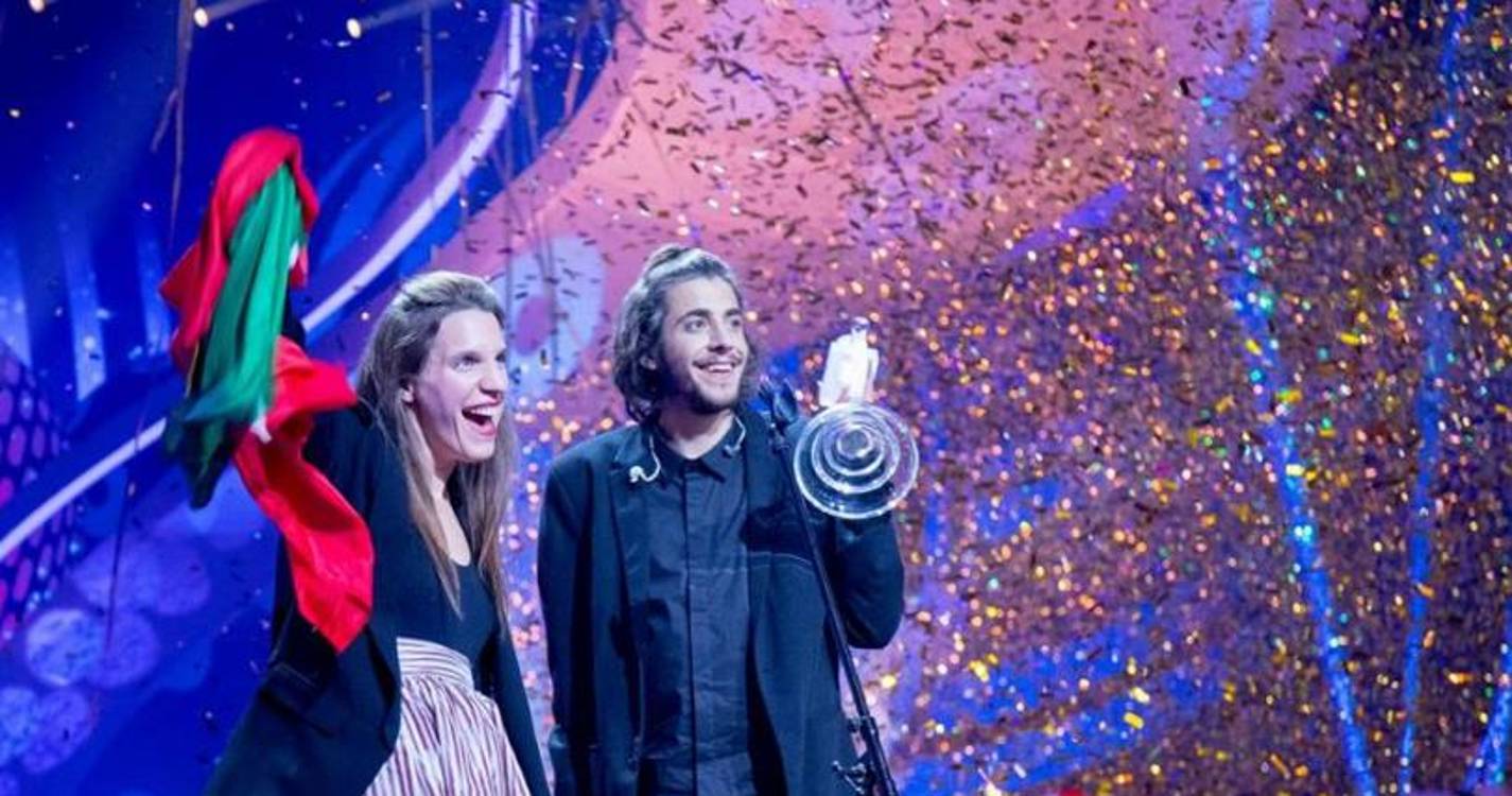 Trabalhadores da RTP e mais de 2 mil pessoas contestam permanência de Portugal na Eurovisão