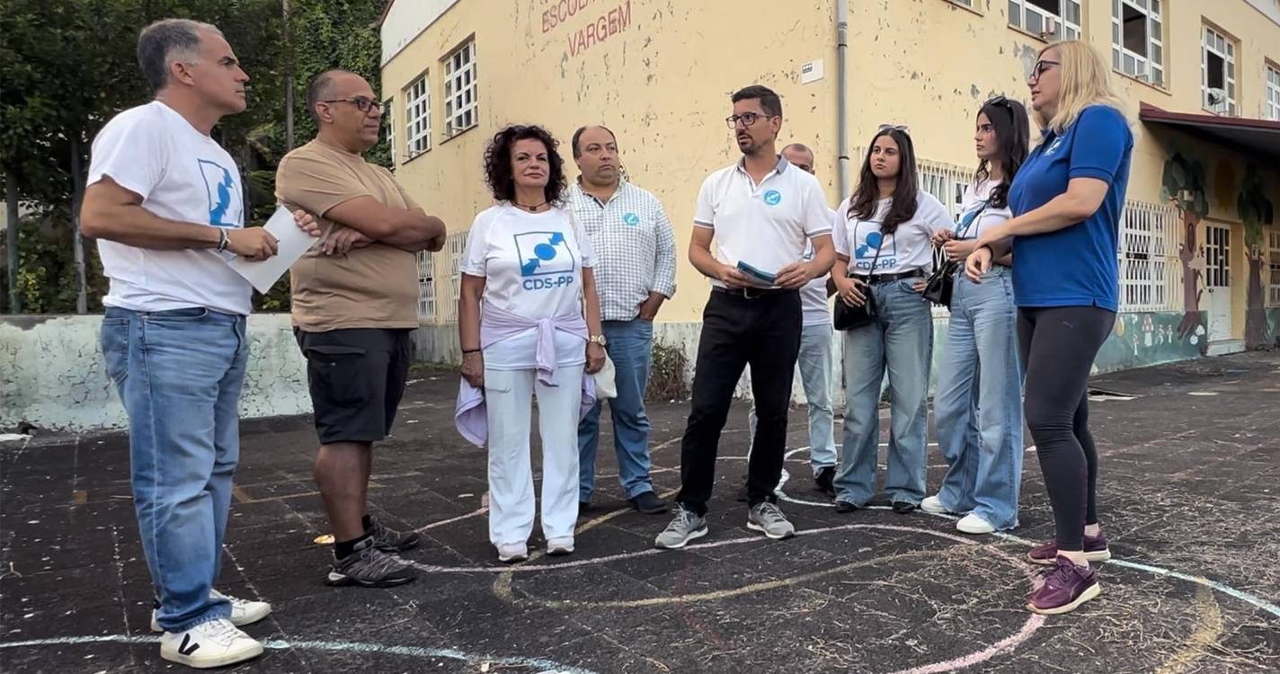 CDS quer reabilitar edifícios em Câmara de Lobos para apoiar idosos e jovens casais