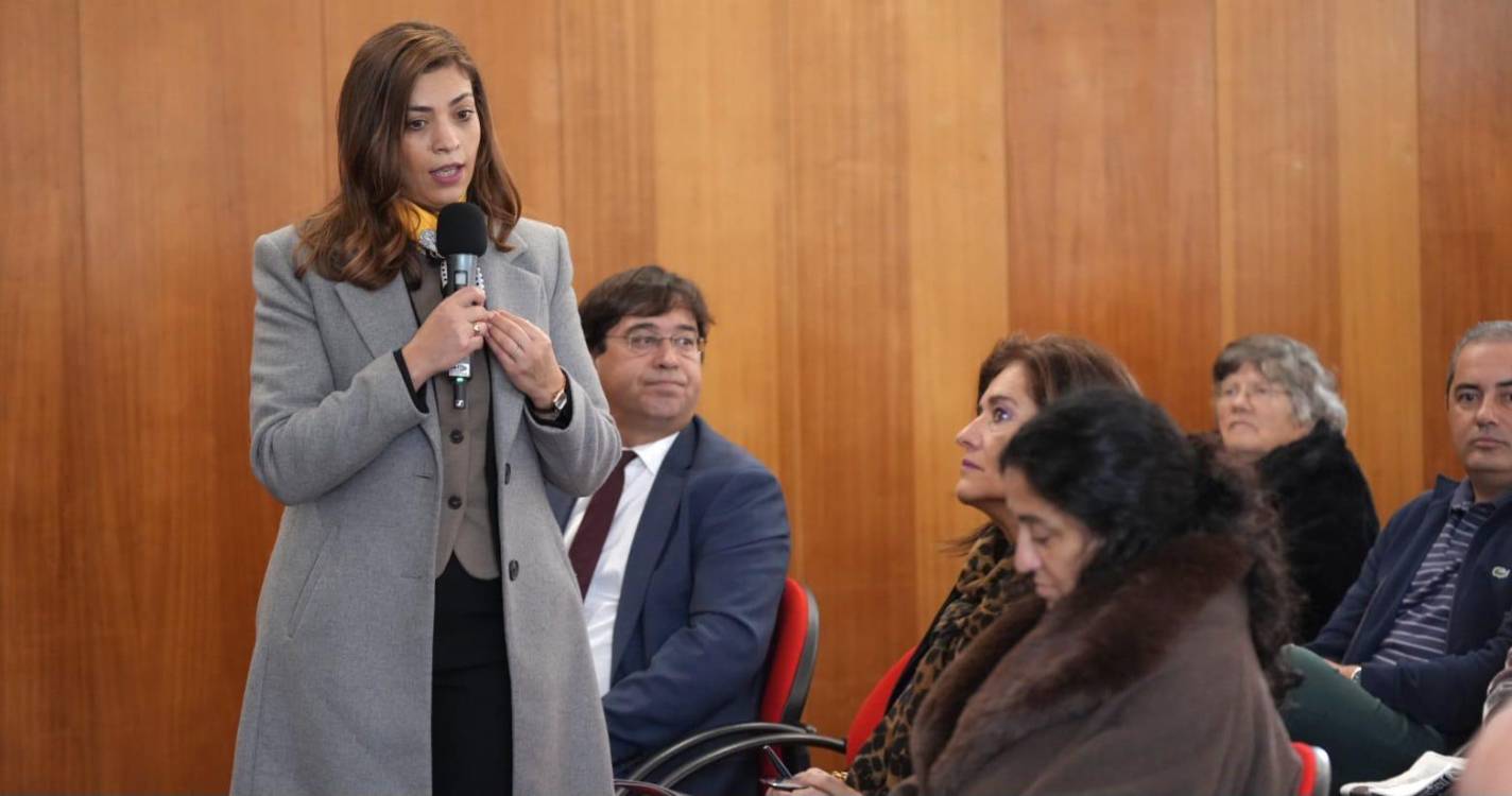 Parlamento na Comunidade: Santana evoluiu muito, mas é possível fazer mais, diz Cláudia Perestrelo