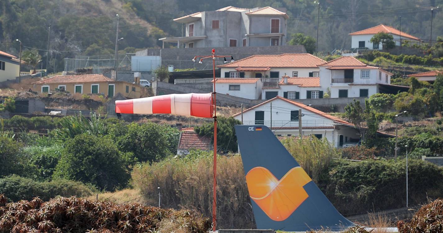 Vento atingiu os 121 quilómetros por hora no Chão do Areeiro