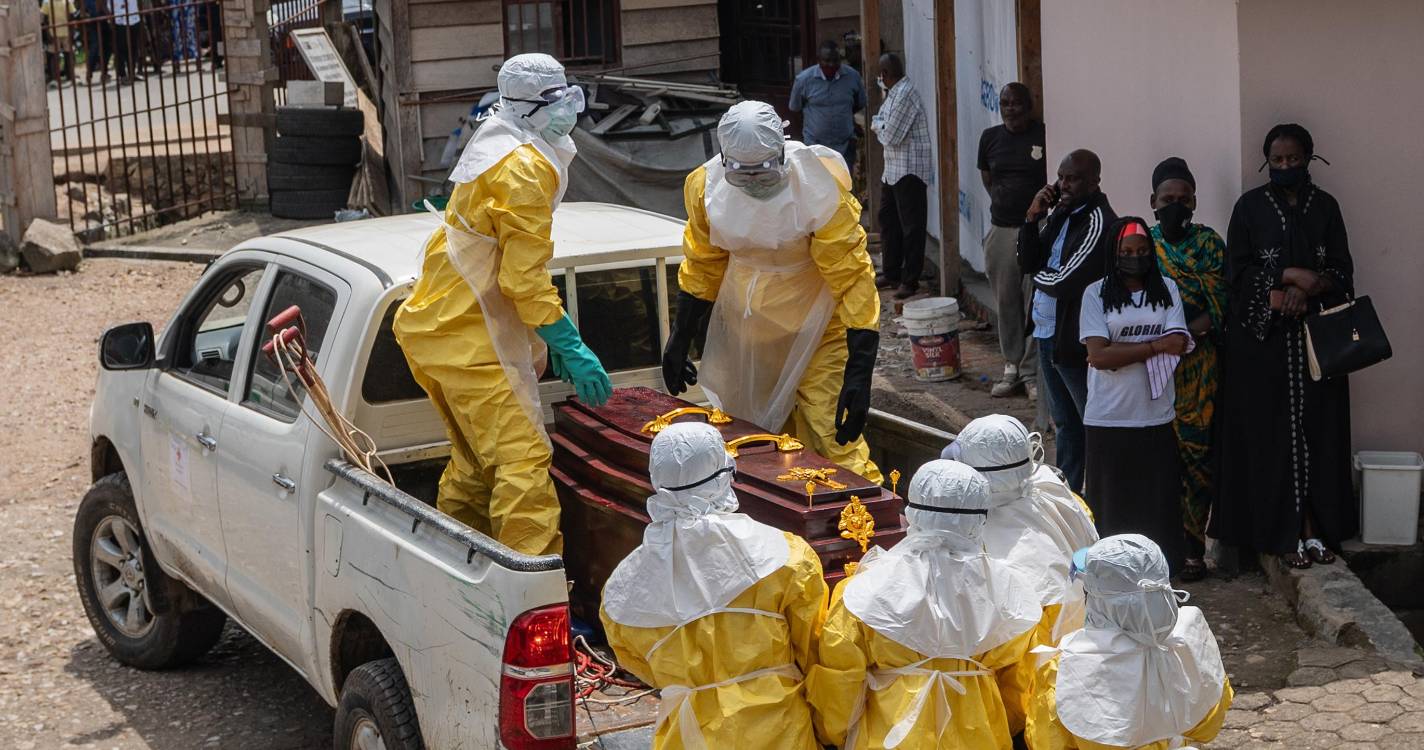 Ébola: RDCongo enfrenta epidemia “extremamente grave e difícil de gerir”