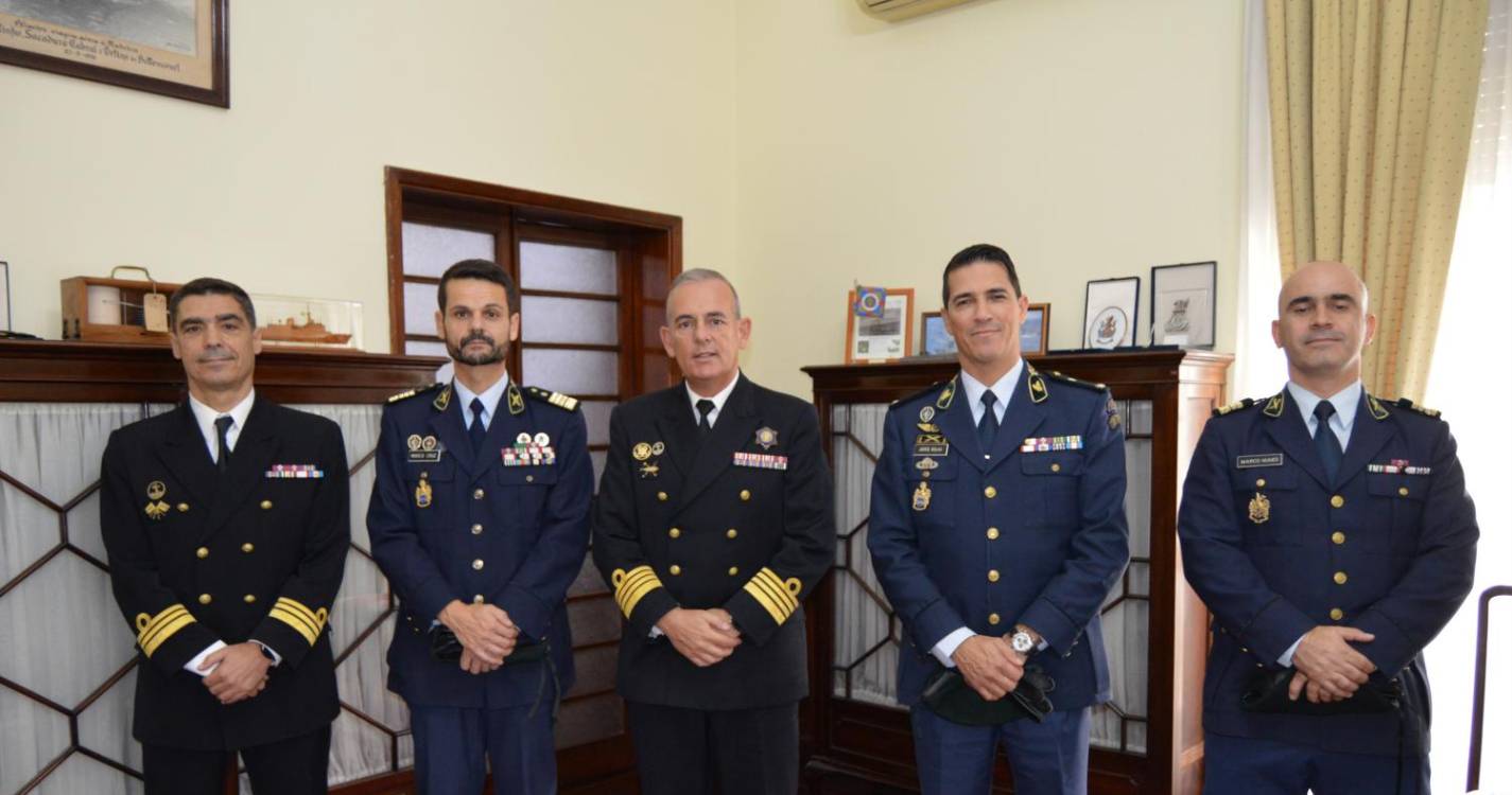 Entidades visitam departamento marítimo da Madeira