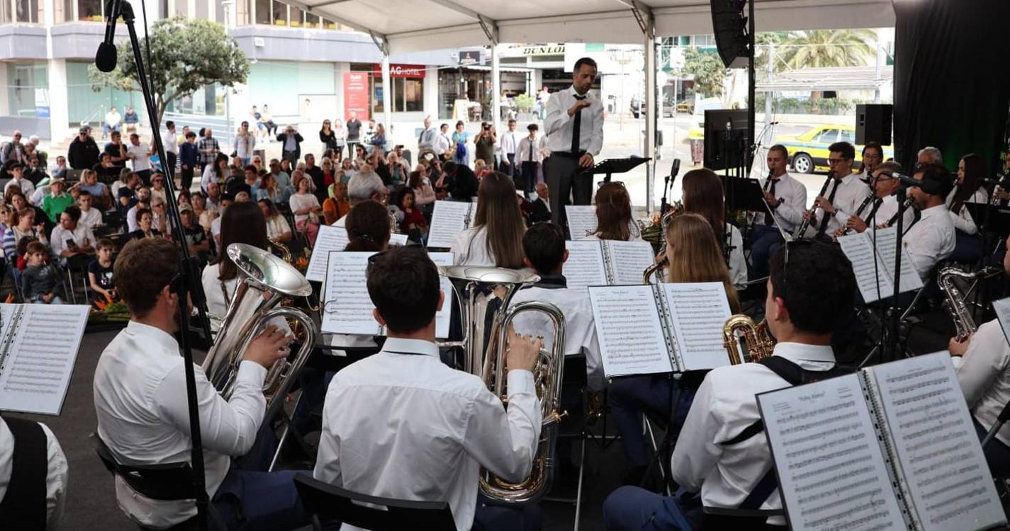 Ribeira Brava celebra 41.º Encontro Regional de Bandas Filarmónicas com 12 grupos e centenas de músicos (com fotos)