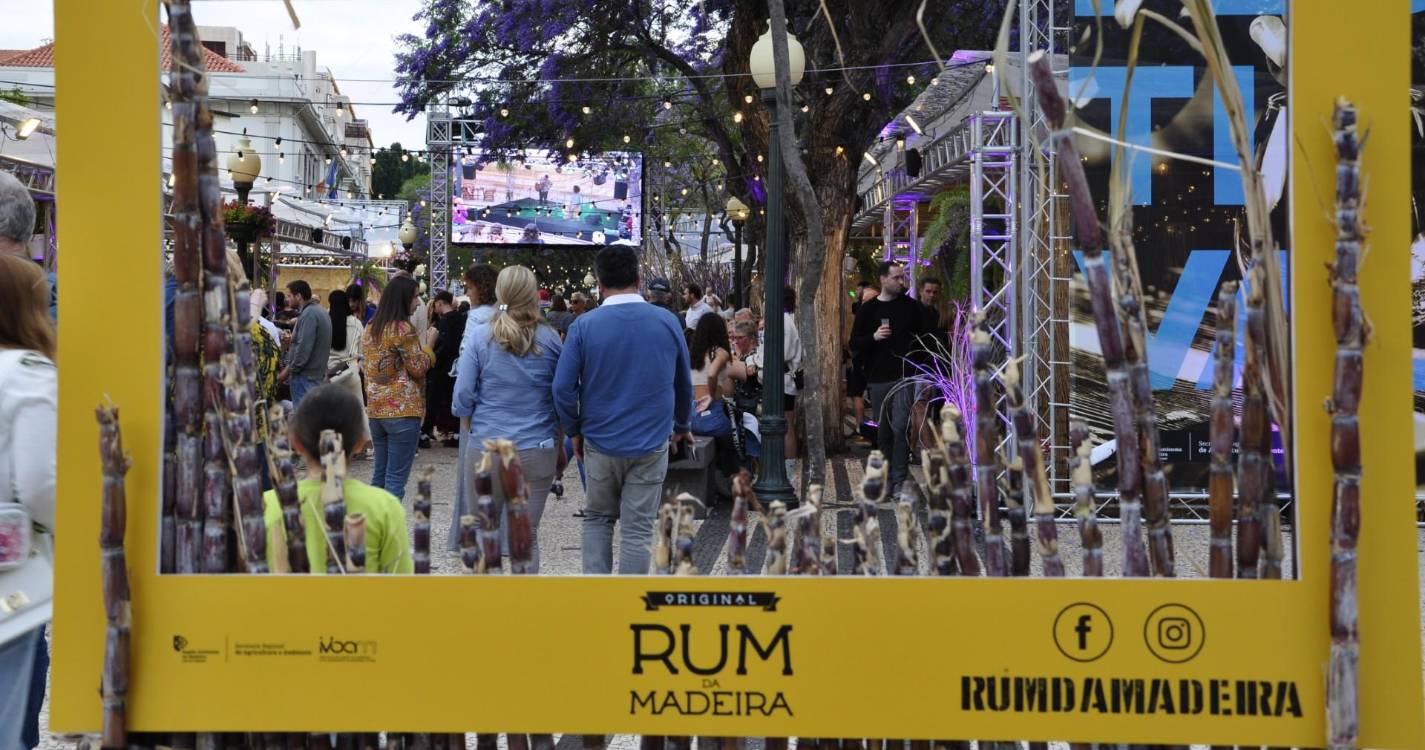 Madeira Rum Festival regressa à Avenida Arriaga de 22 a 26 de abril