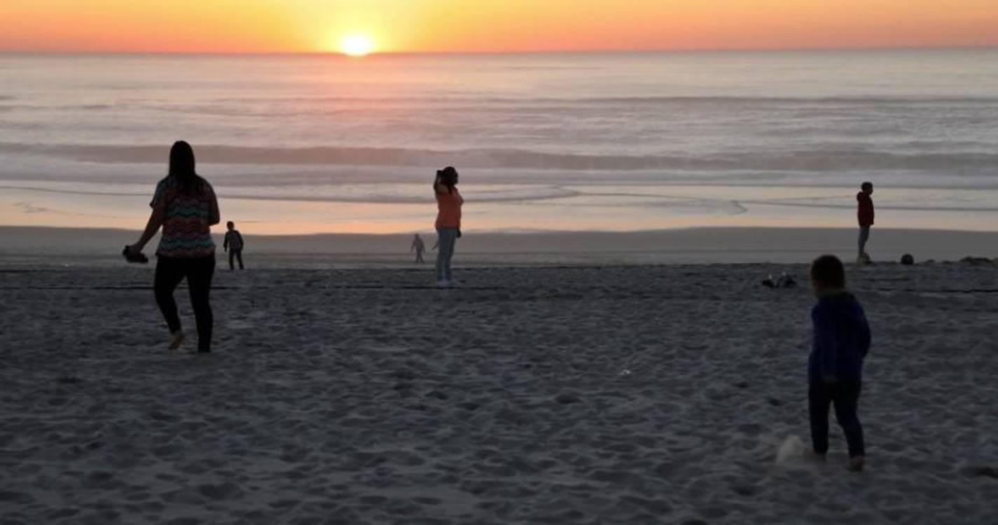 Portugal tem 559 praias com água de excelente qualidade, mais 3 que no ano passado
