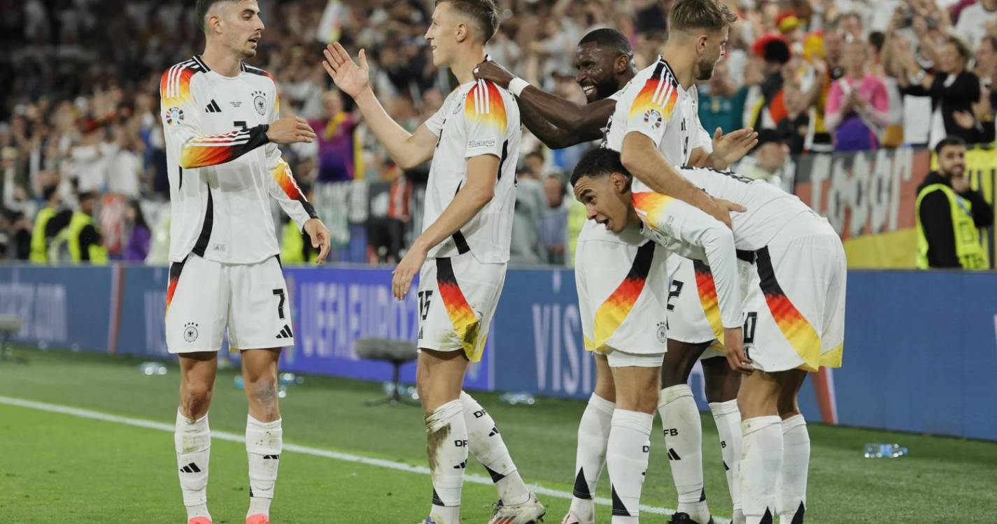 Euro2024: Anfitriã Alemanha bate Dinamarca e segue para os ‘quartos’