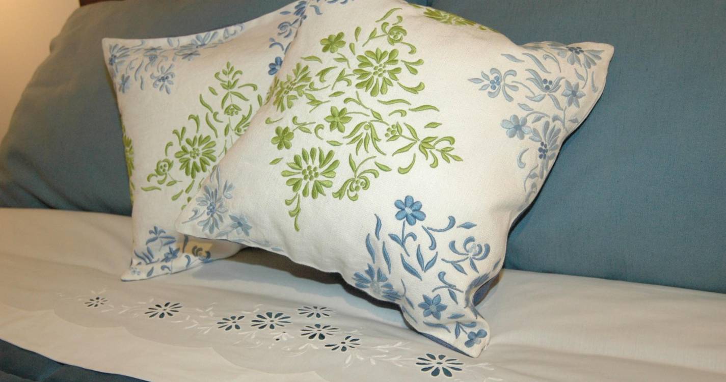 Bordado Madeira presente no Salão Imobiliário de Portugal