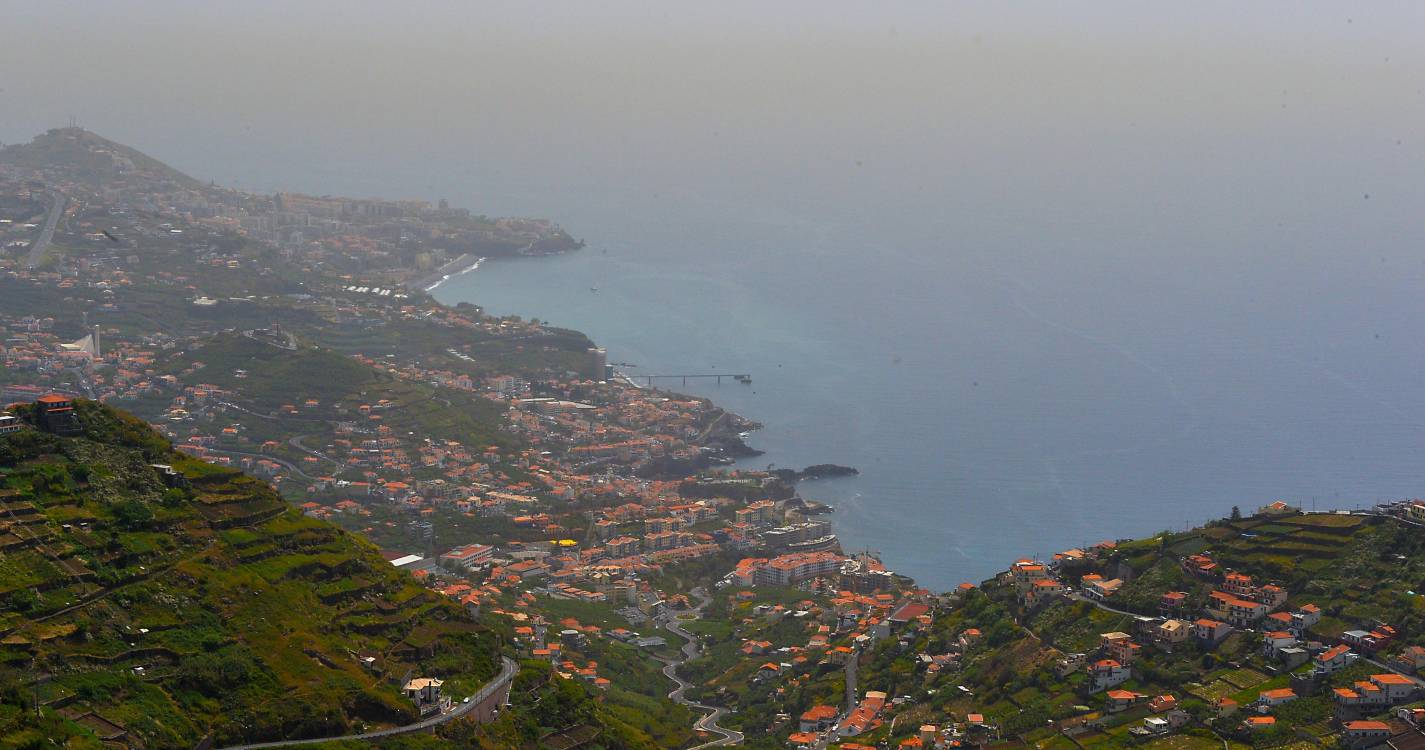 Meteorologia: previstas para hoje poeiras em suspensão