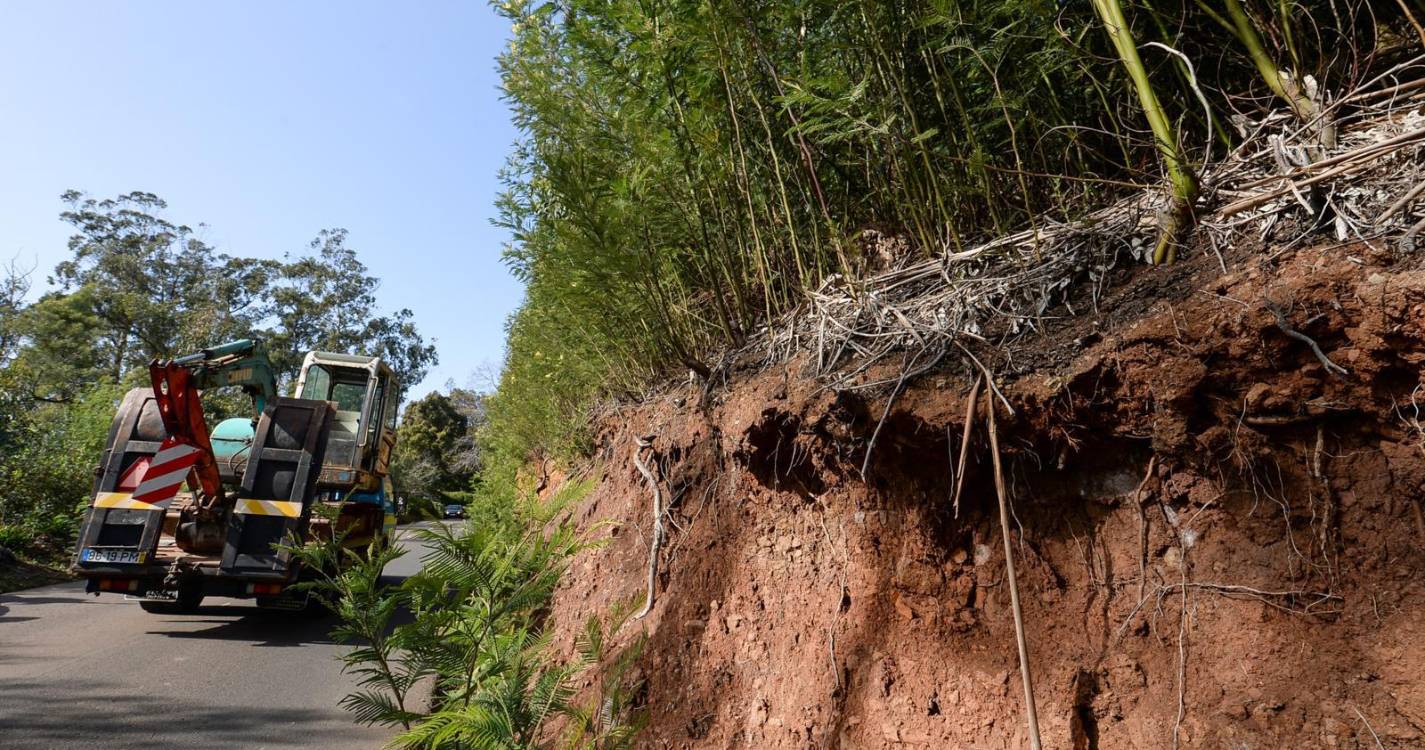 Albuquerque visita amanhã trabalhos em curso para a faixa corta-fogo no Caminho dos Pretos