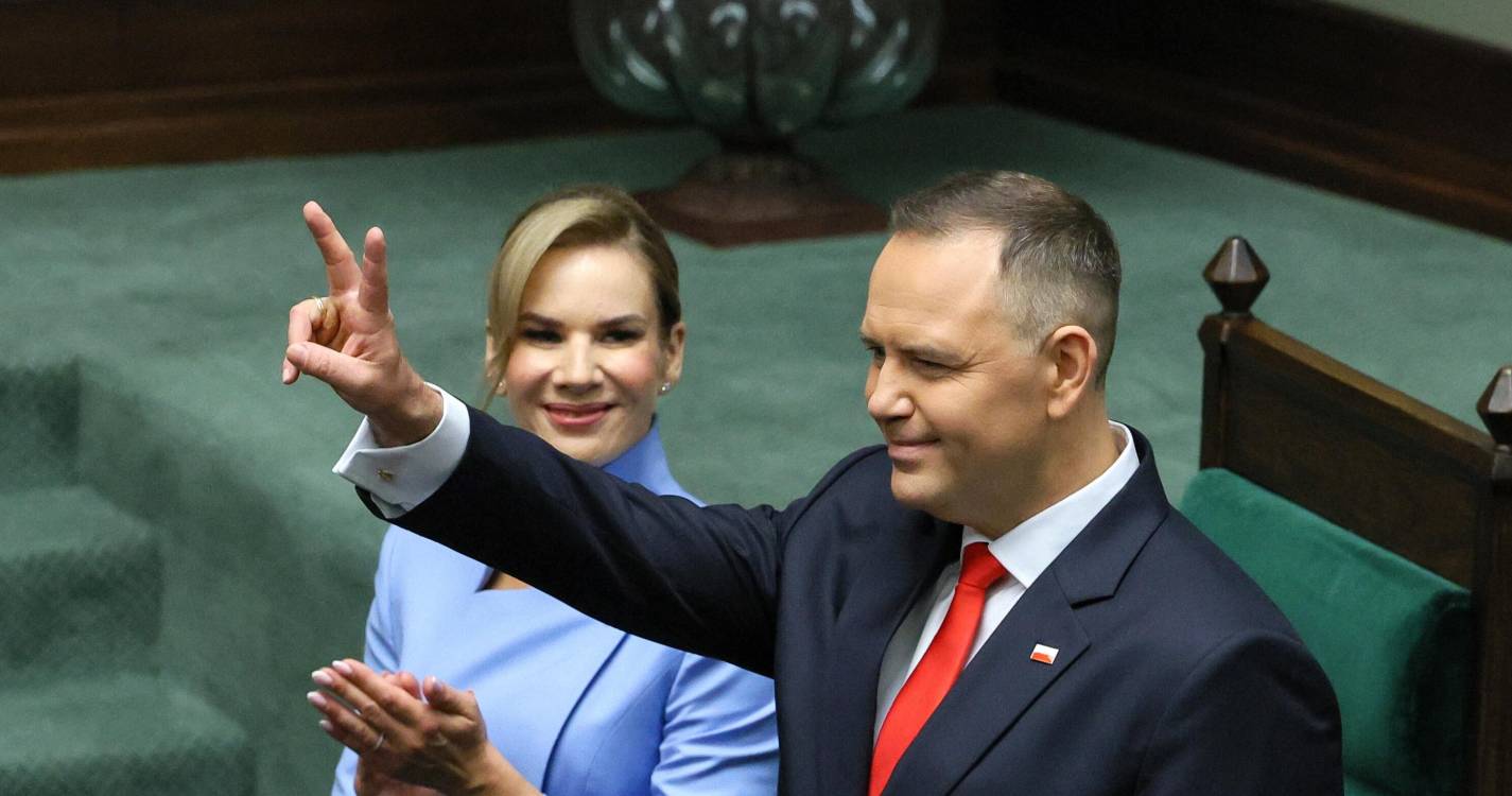 Historiador nacionalista é o novo Presidente da Polónia