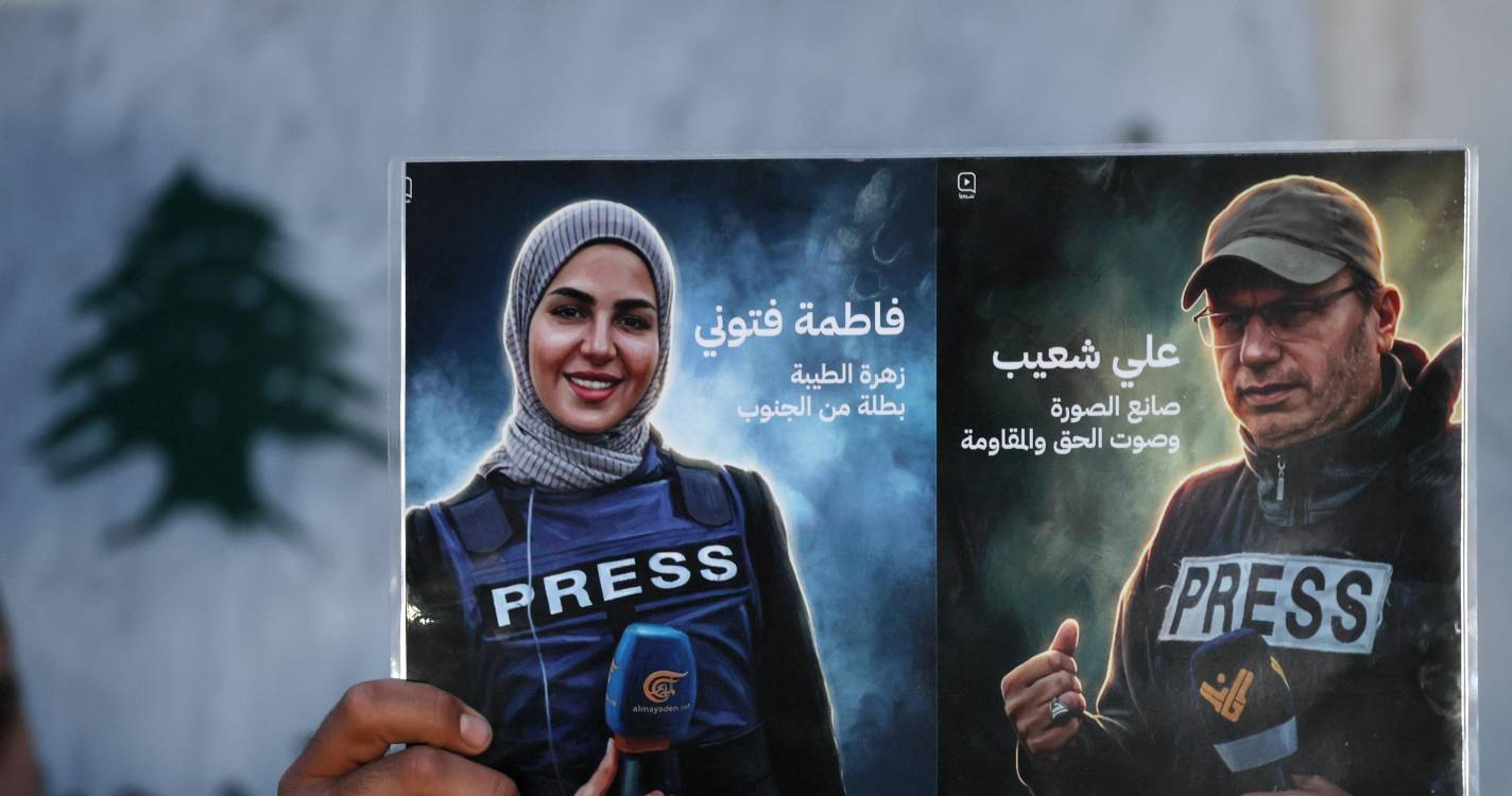 Israel: Três jornalistas mortos e equipa da CNN alvejada