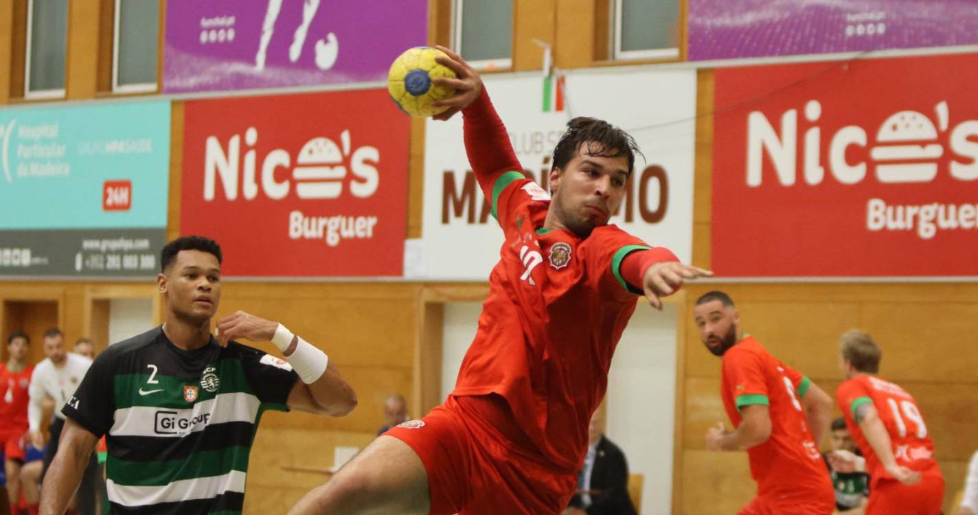 Sporting vence Marítimo e revalida título de campeão nacional de andebol (com fotos)