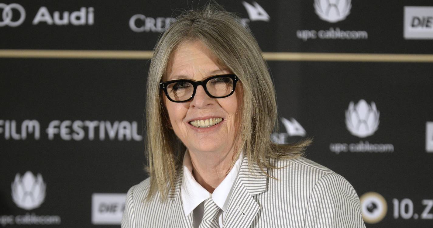 Atriz norte-americana Diane Keaton morre aos 79 anos