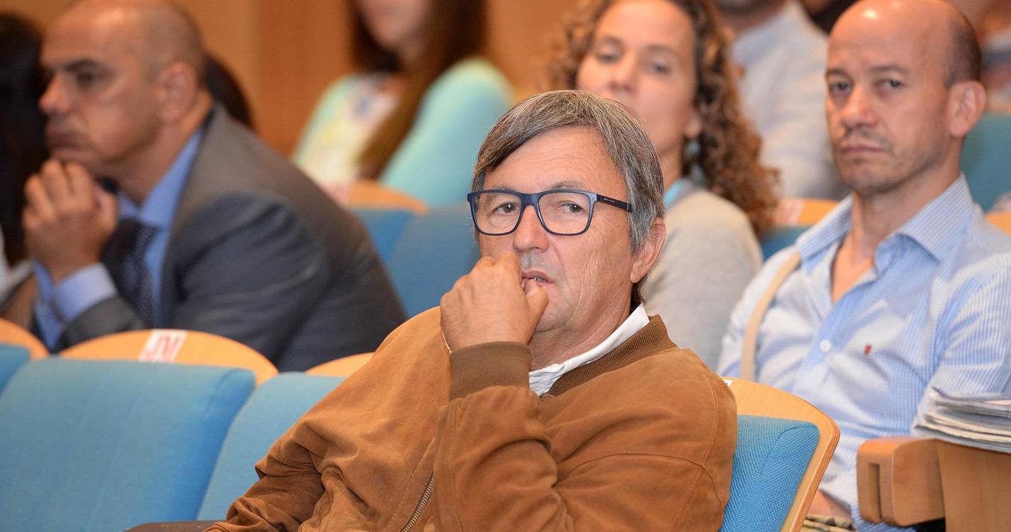 João Santos é candidato à presidência do Clube Naval do Funchal