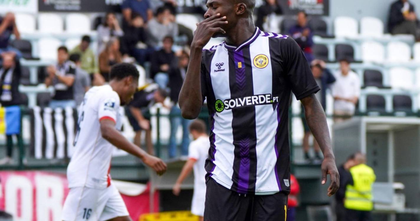 II Liga: Nacional com duas mexidas no onze para receção ao Torreense