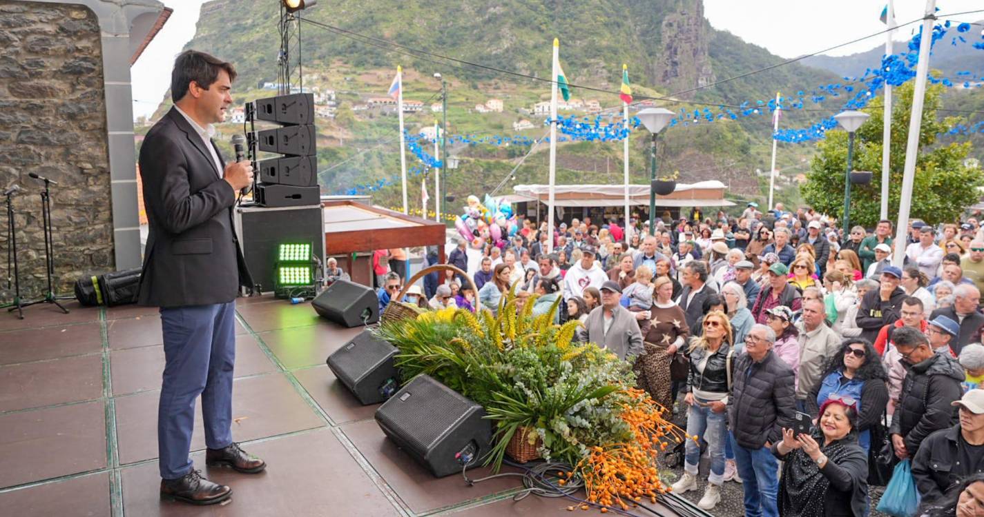 Festa da anona reúne centenas no Faial (com fotos)