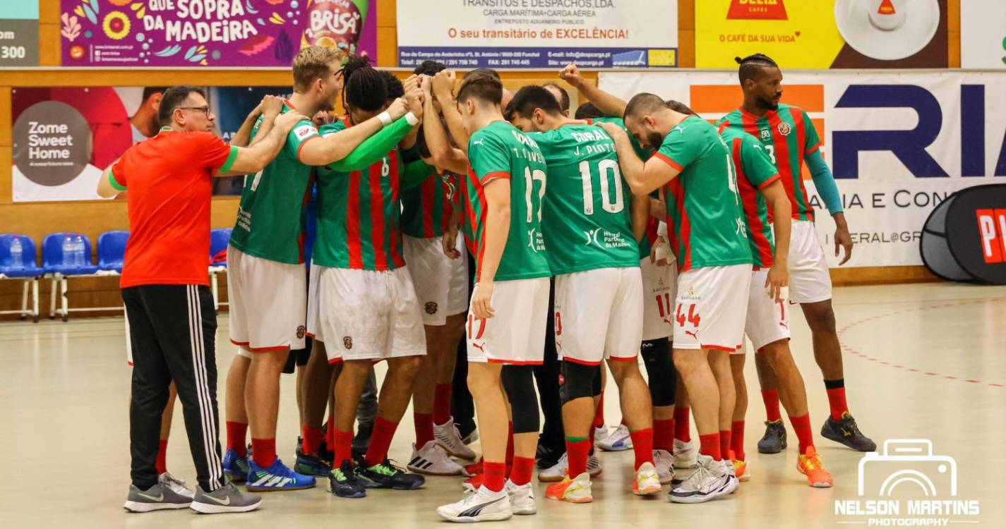 Taça de Portugal de andebol: Marítimo visita Lamego nos oitavos