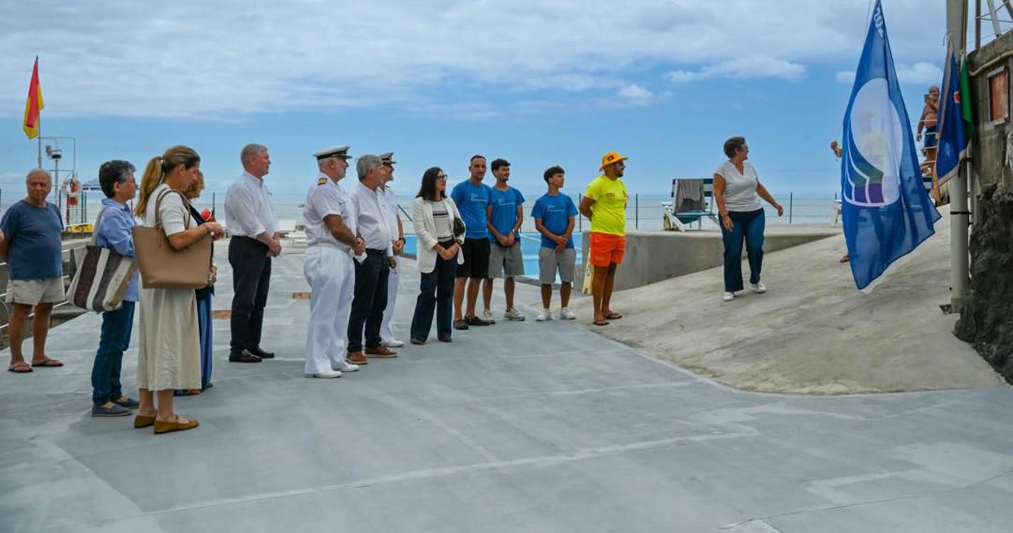 Clube Naval do Funchal hasteia a 25ª Bandeira Azul e abre oficialmente a Época Balnear