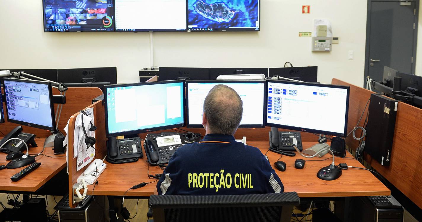 Depressão Therese: Proteção Civil já registou mais de 150 ocorrências