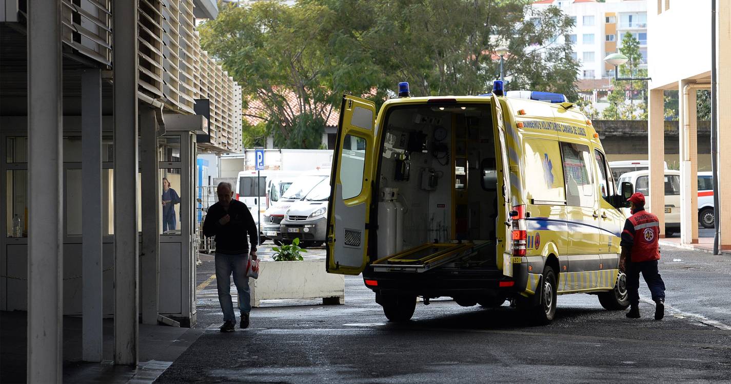 Homem hospitalizado após ingerir 60 comprimidos