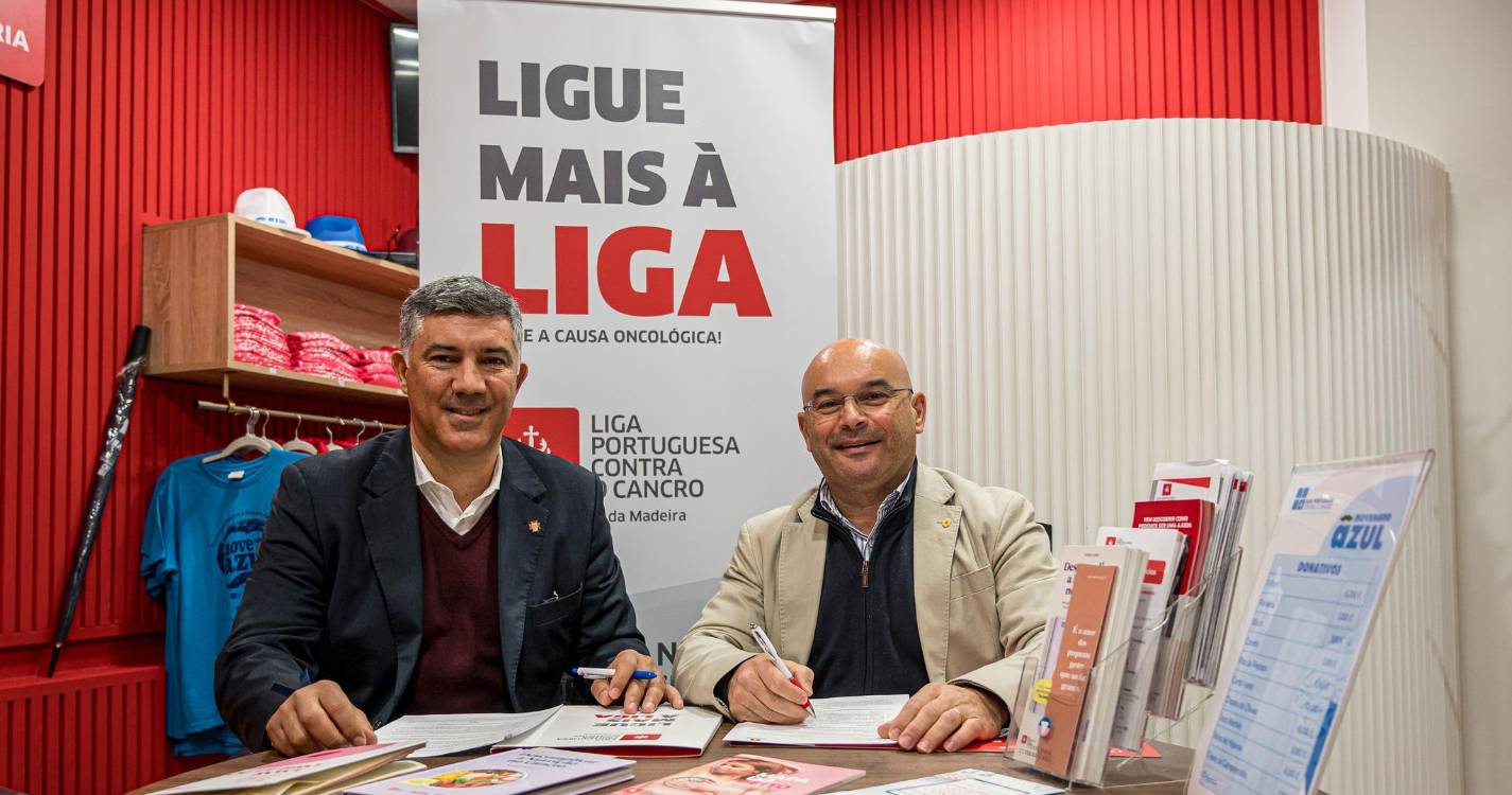 Associação de Futebol e Liga Contra o Cancro unem o desporto à sensibilização social