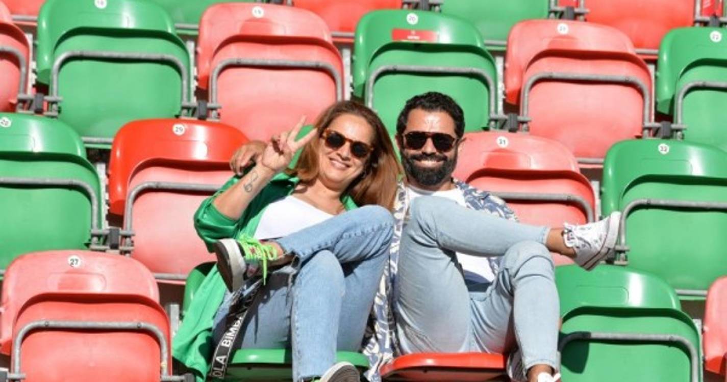 Marítimo-Estrela da Amadora: Veja quem está nos Barreiros (com fotos)