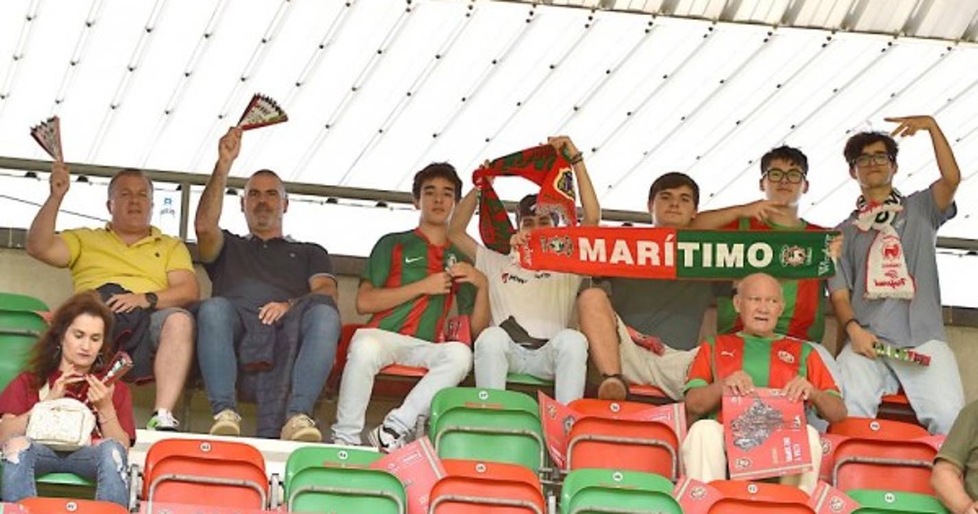 Marítimo-Estrela da Amadora: Veja quem está nos Barreiros (com fotos)