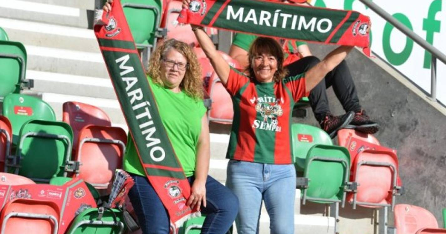 Marítimo-Estrela da Amadora: Veja quem está nos Barreiros (com fotos)