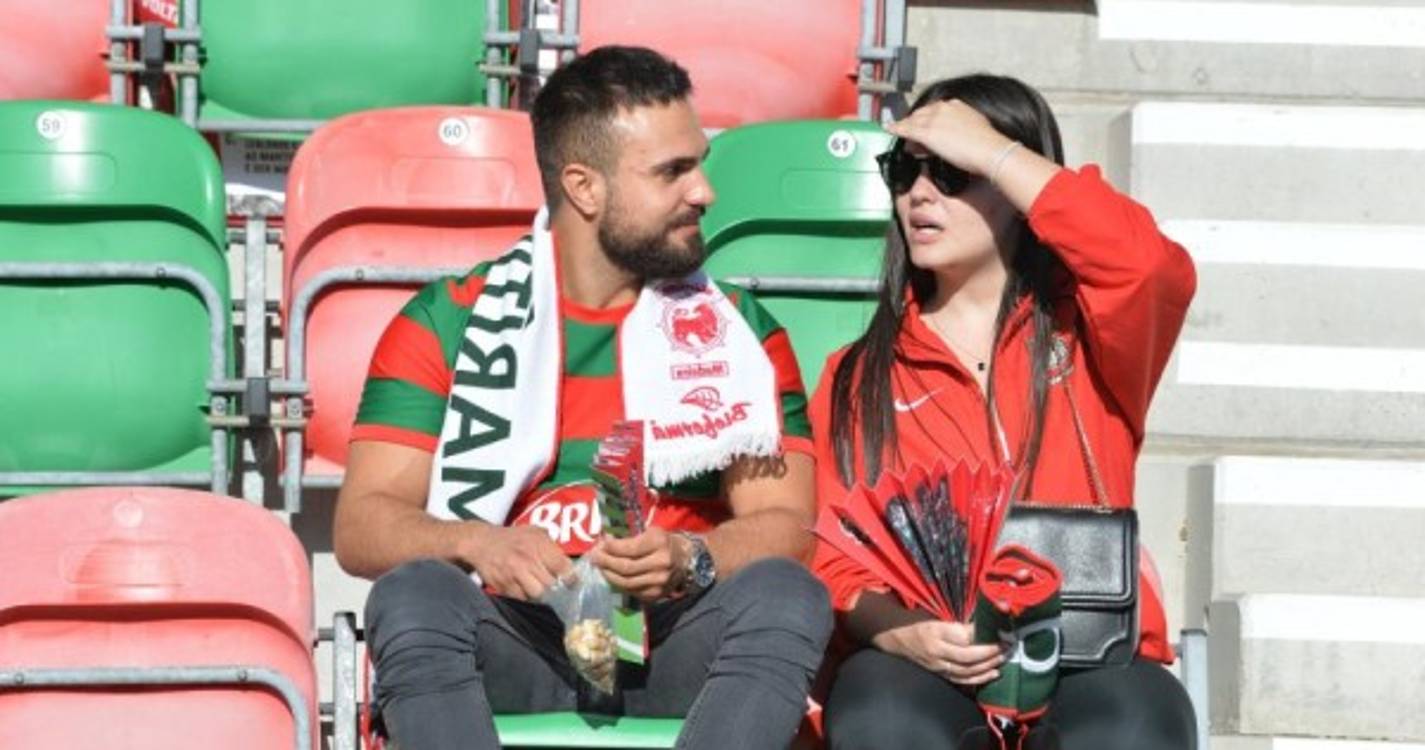 Marítimo-Estrela da Amadora: Veja quem está nos Barreiros (com fotos)