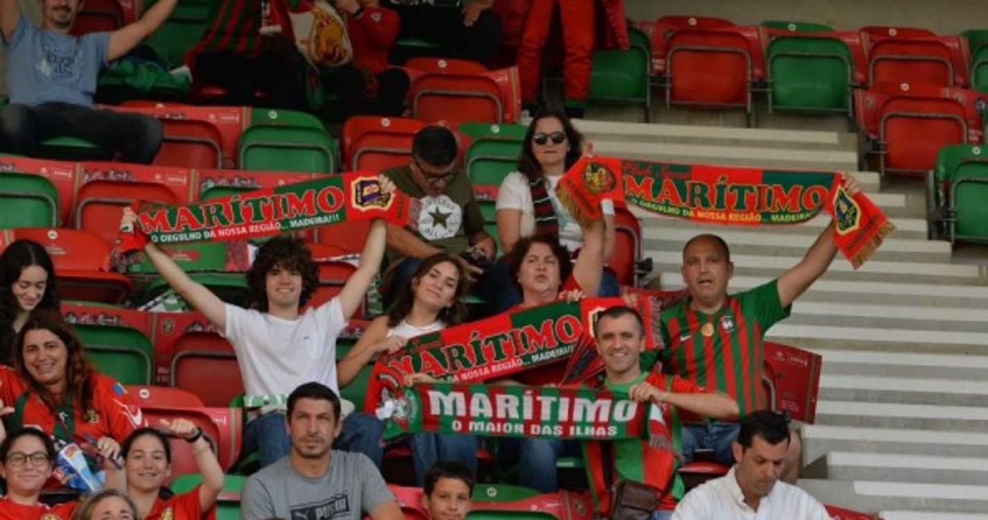 Marítimo-Estrela da Amadora: Veja quem está nos Barreiros (com fotos)