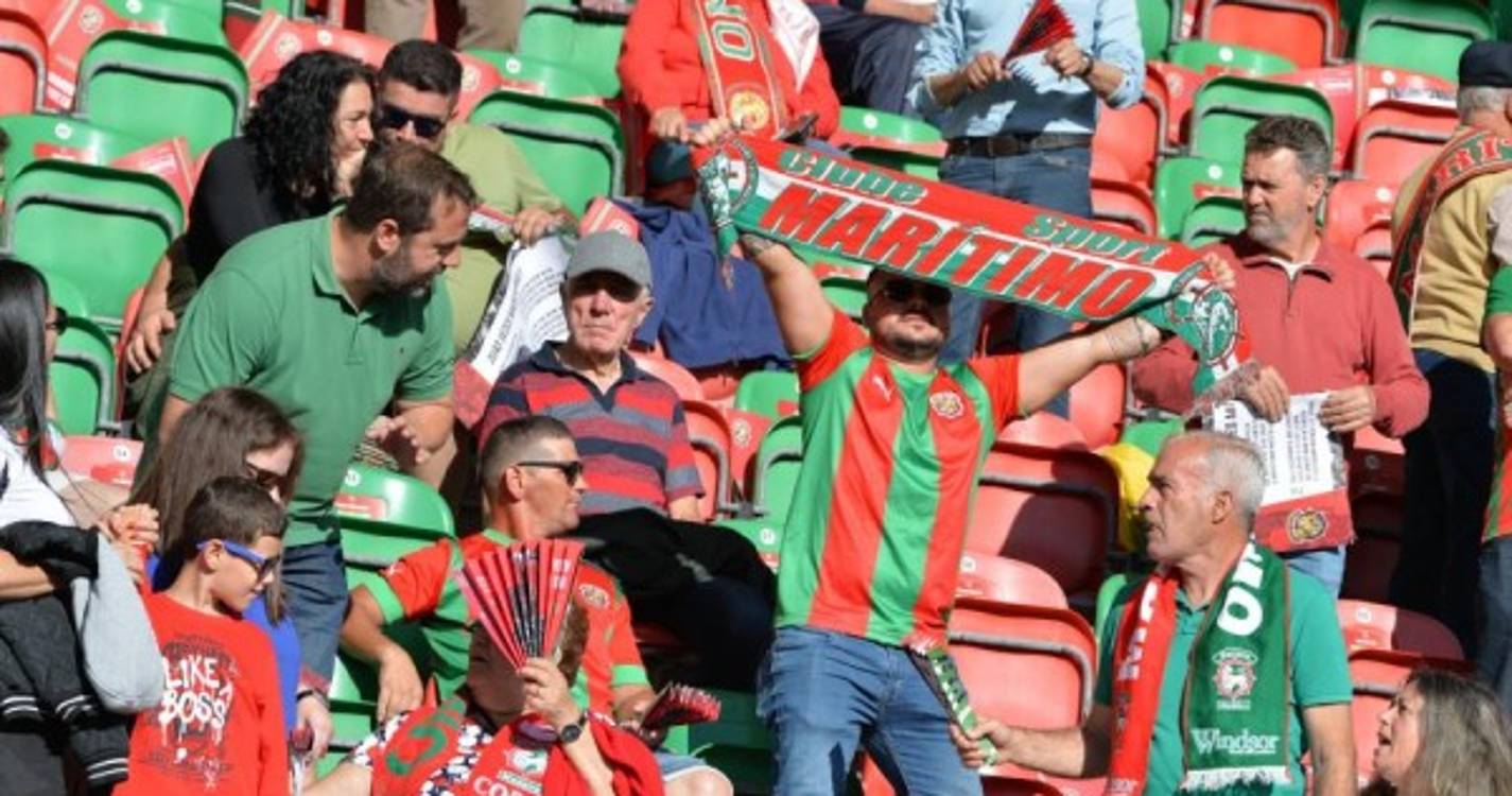 Marítimo-Estrela da Amadora: Veja quem está nos Barreiros (com fotos)
