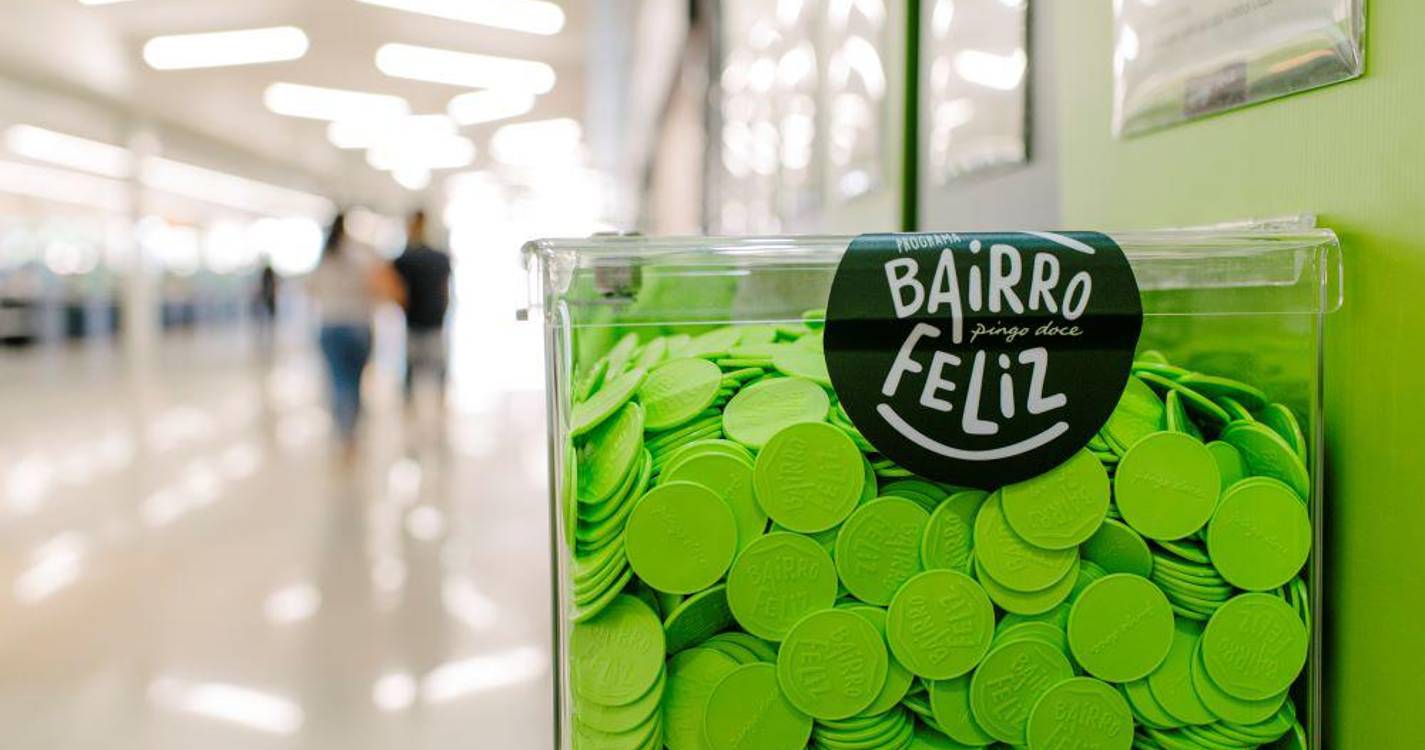 Votação do Programa Bairro Feliz arranca hoje nas lojas Pingo Doce da Madeira