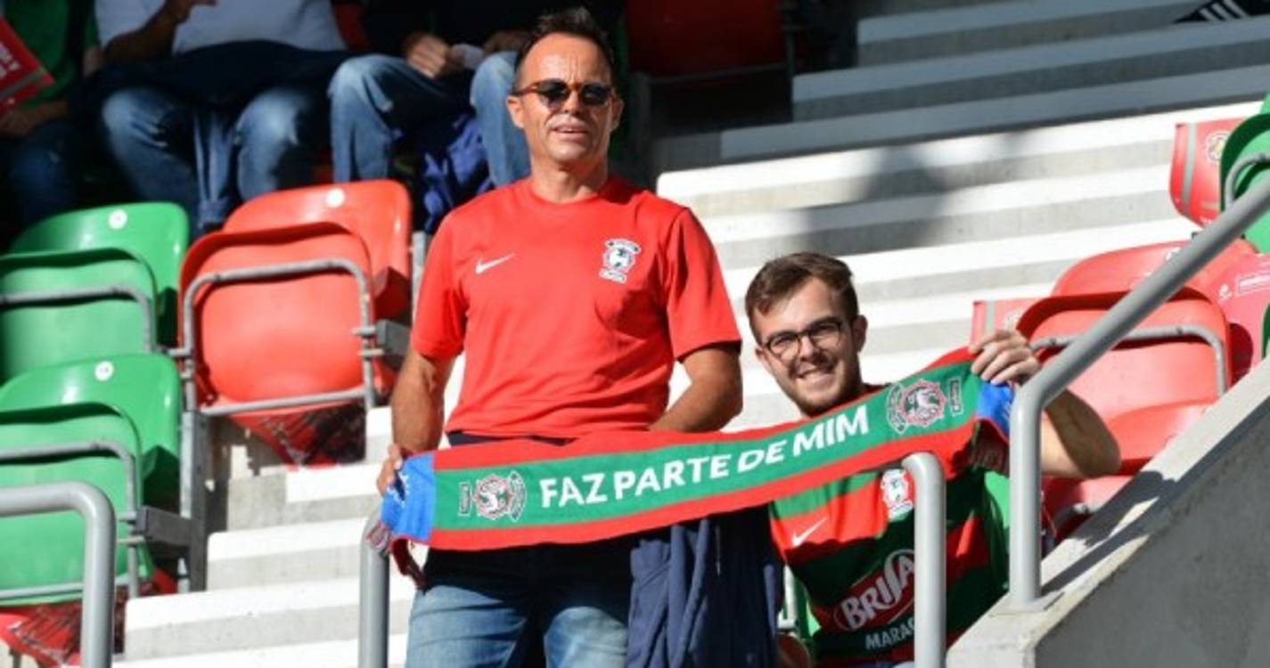 Marítimo-Estrela da Amadora: Veja quem está nos Barreiros (com fotos)