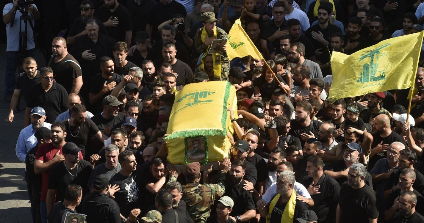 Médio Oriente: Seis combatentes do Hezbollah morrem em ataque israelita no Líbano