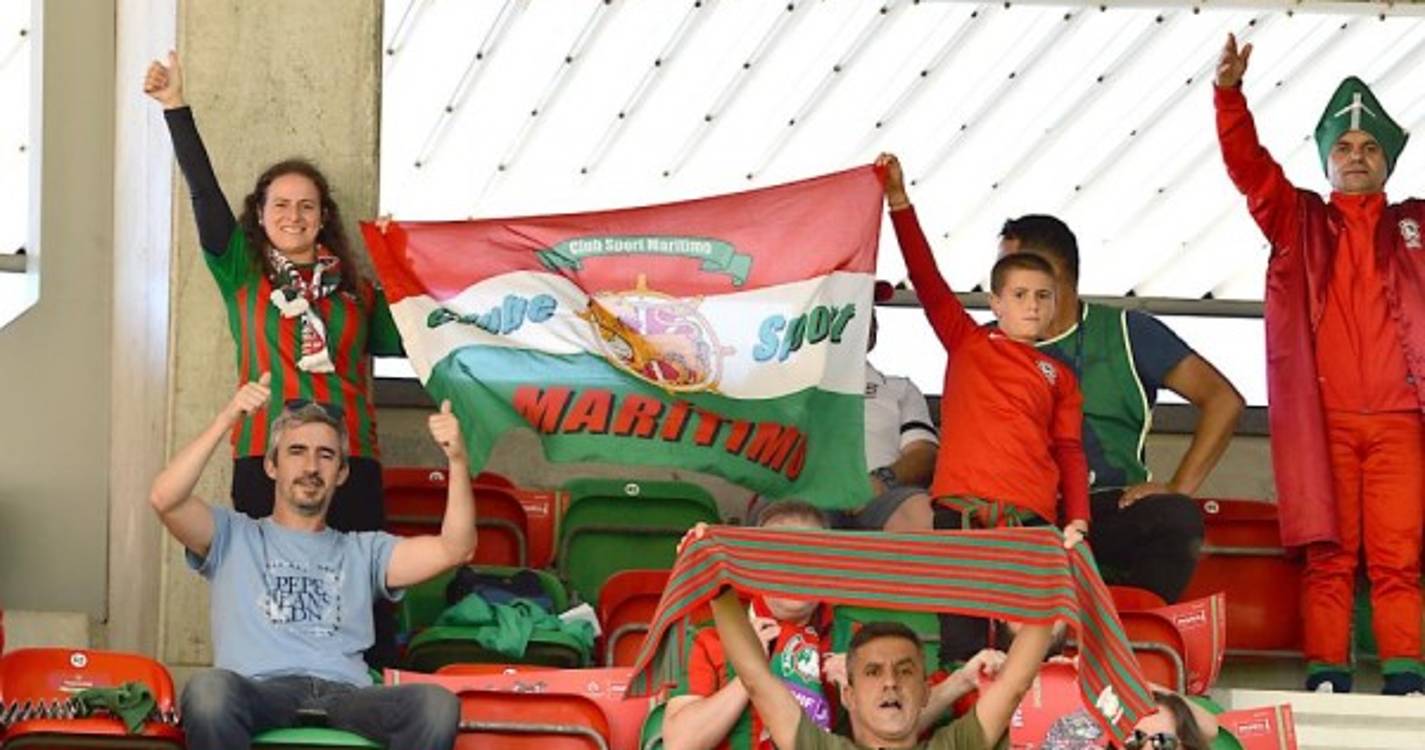 Marítimo-Estrela da Amadora: Veja quem está nos Barreiros (com fotos)