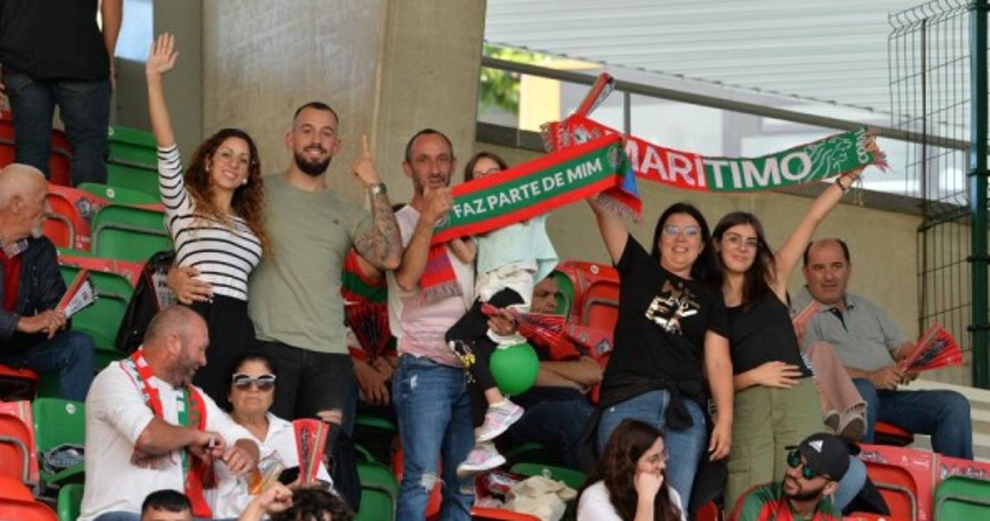 Marítimo-Estrela da Amadora: Veja quem está nos Barreiros (com fotos)