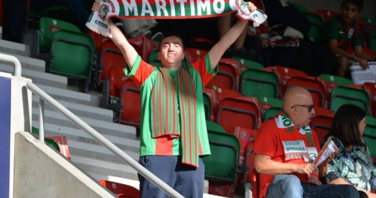 Marítimo-Estrela da Amadora: Veja quem está nos Barreiros (com fotos)