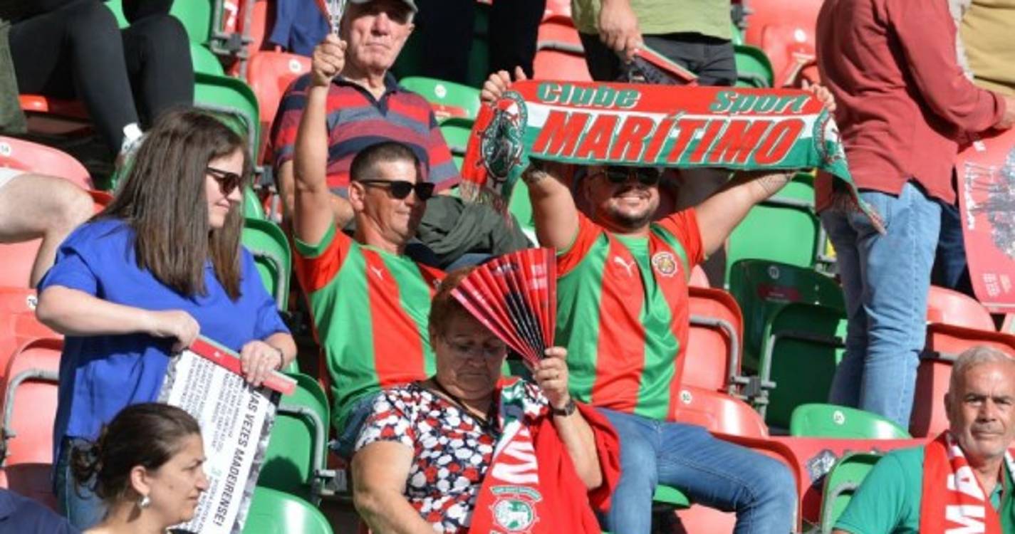Marítimo-Estrela da Amadora: Veja quem está nos Barreiros (com fotos)