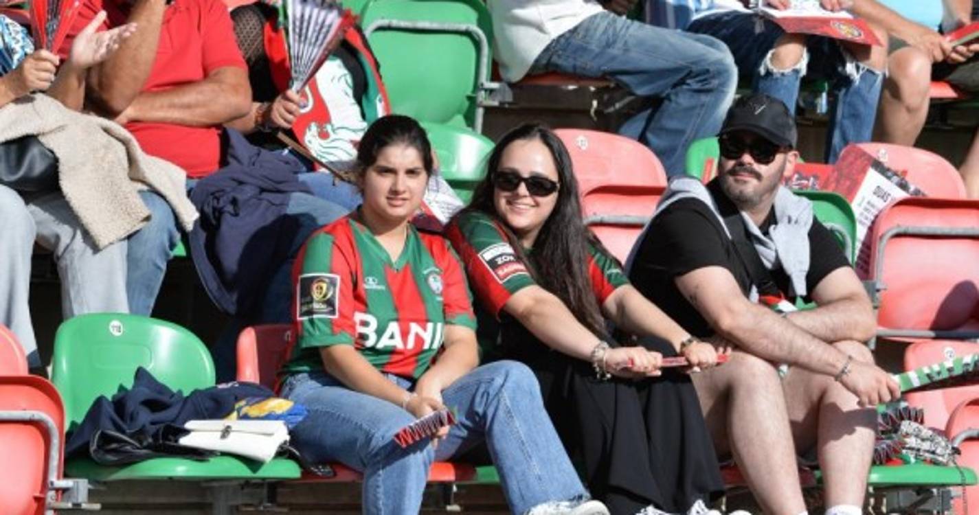 Marítimo-Estrela da Amadora: Veja quem está nos Barreiros (com fotos)