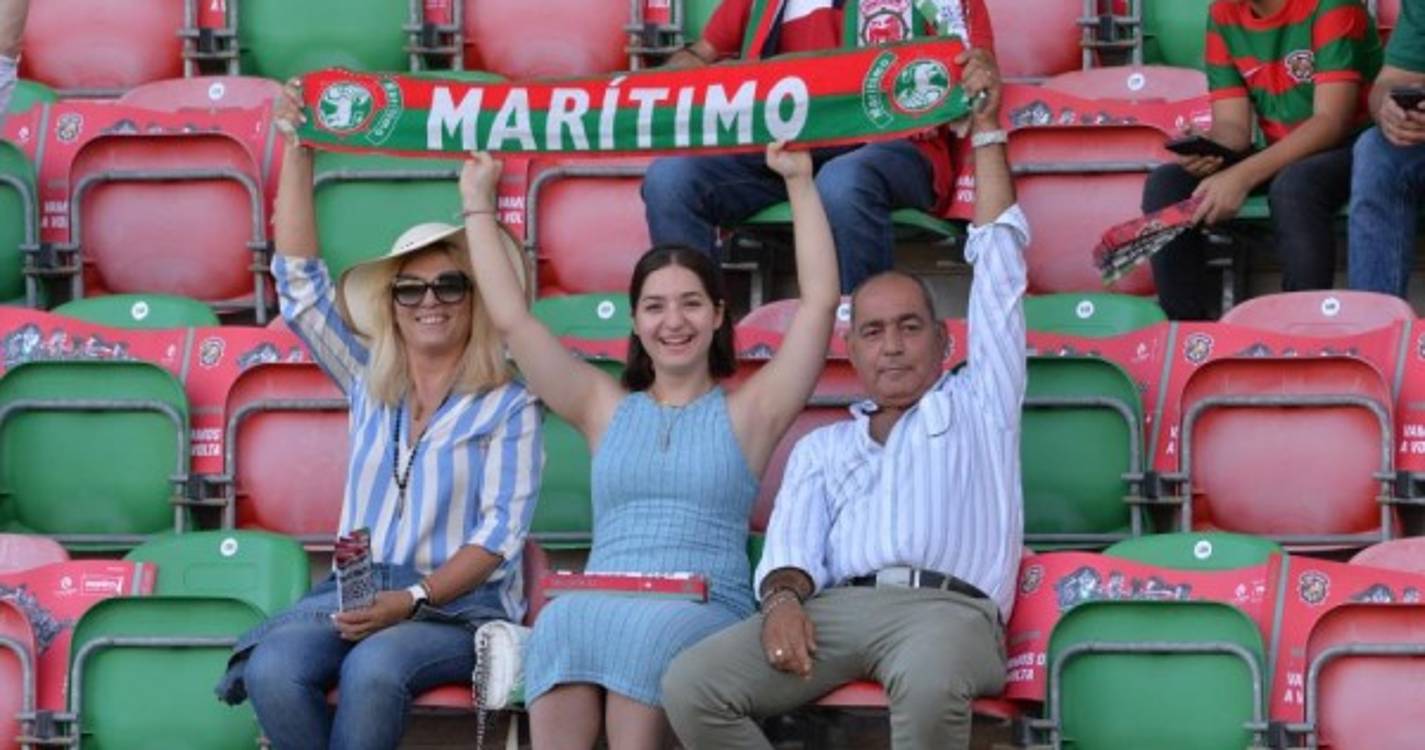 Marítimo-Estrela da Amadora: Veja quem está nos Barreiros (com fotos)