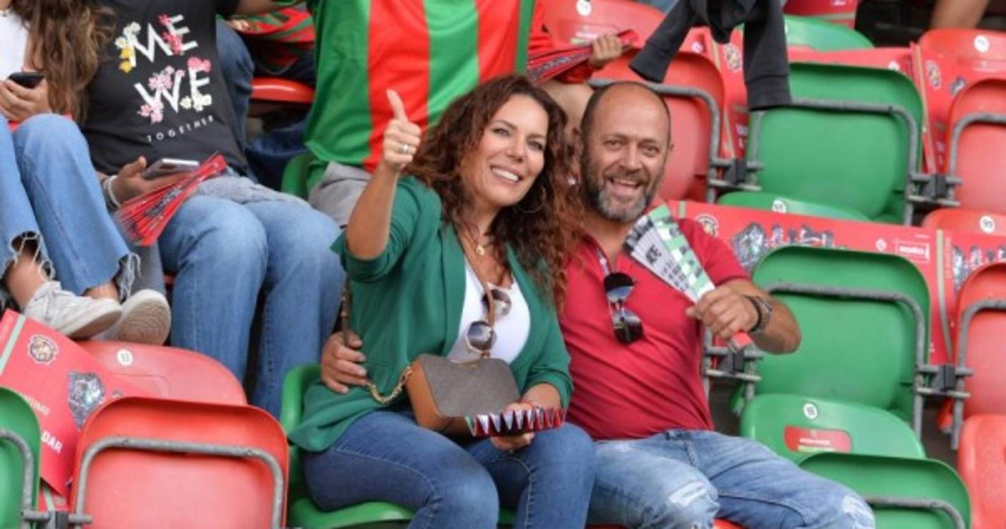 Marítimo-Estrela da Amadora: Veja quem está nos Barreiros (com fotos)