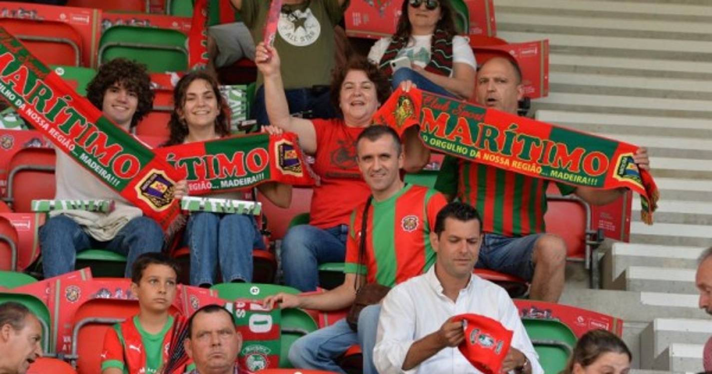 Marítimo-Estrela da Amadora: Veja quem está nos Barreiros (com fotos)