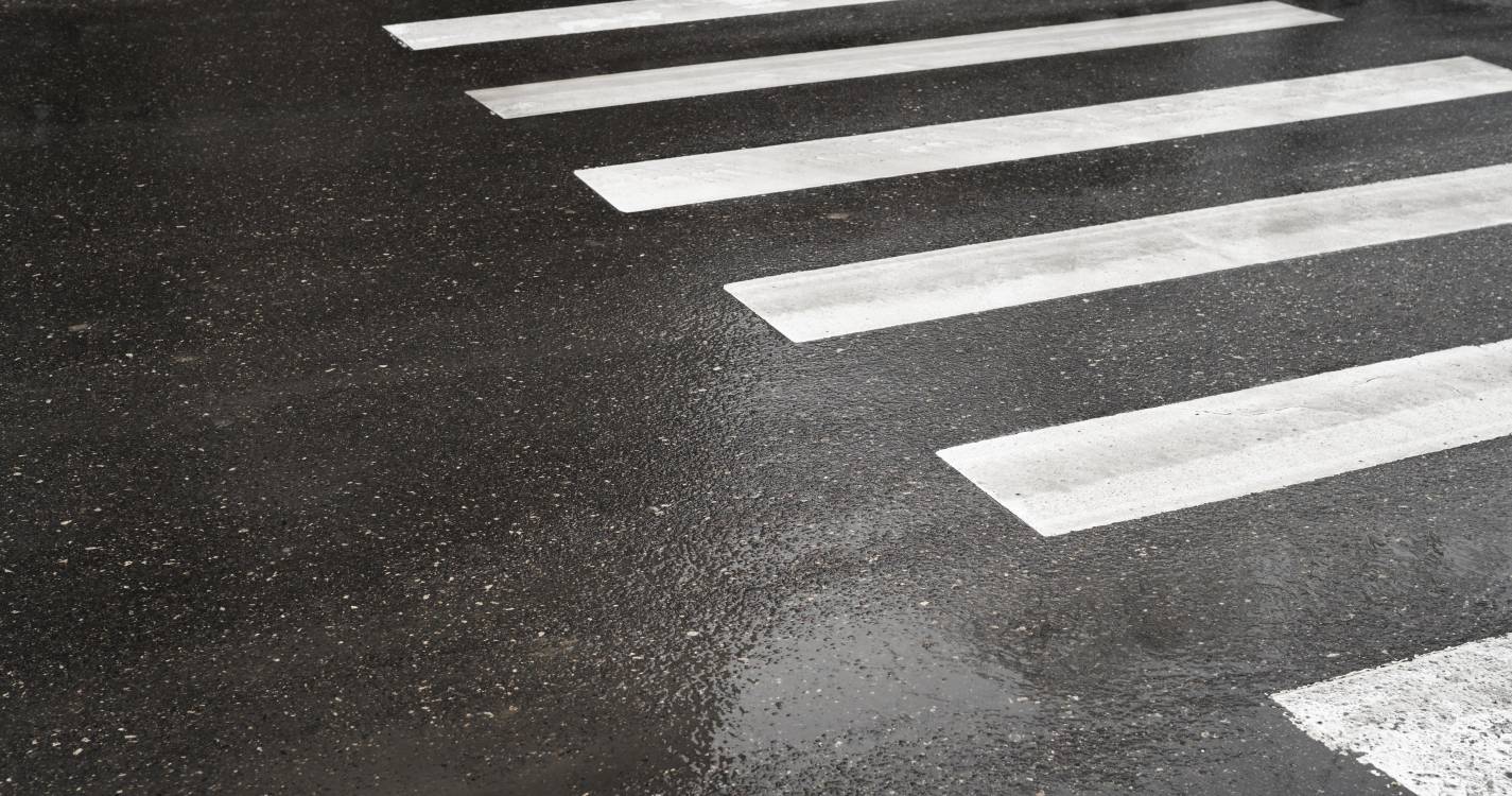 Mulher atropelada na passadeira em São Martinho