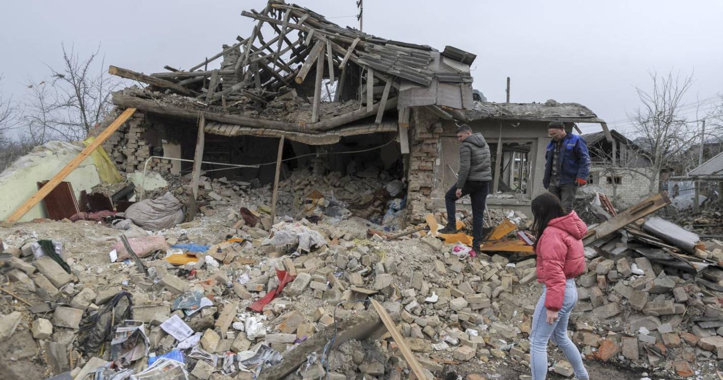 Ucrânia: Forças russas lançam ataque massivo com ‘drones’ kamikaze Shahed