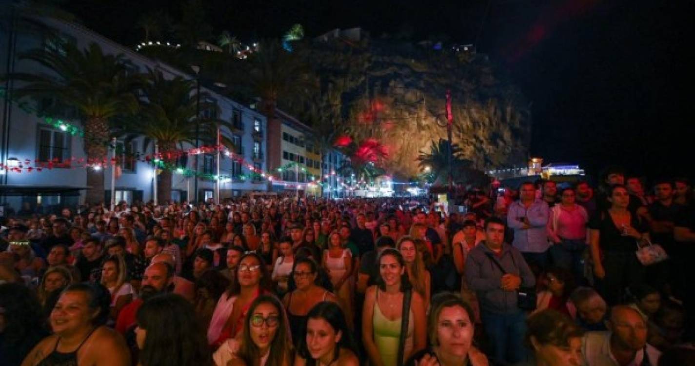 Jorge Palma levou centenas à vila da Ponta do Sol na noite desta sexta-feira (com fotos)