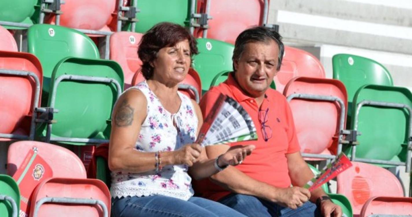 Marítimo-Estrela da Amadora: Veja quem está nos Barreiros (com fotos)