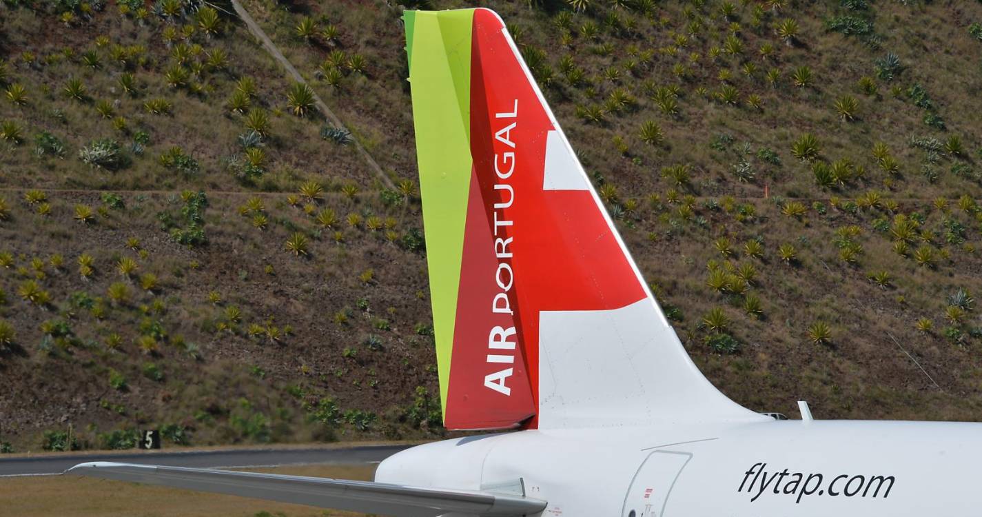 TAP pede que passageiros verifiquem estado dos voos de amanhã para a Madeira