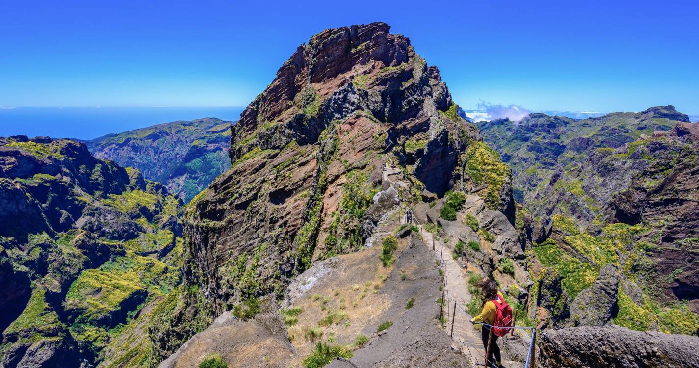 Percursos pedestres encerrados já se encontram transitáveis